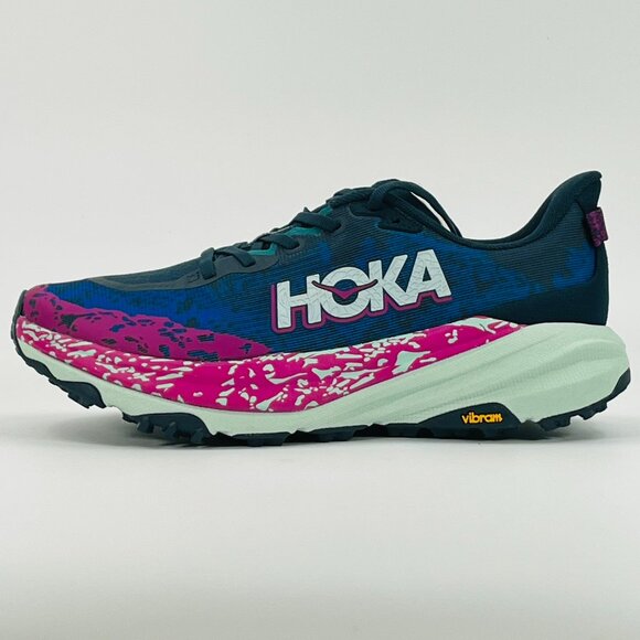 Hoka Speedgoat 6 WIDE \'Stormy Skies\' 1147830-SMY size 9 main image 8